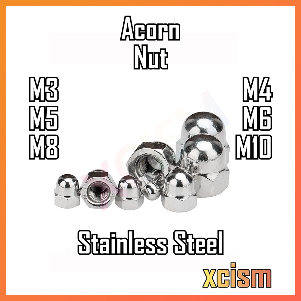 Acorn Nut Hex Dome Nut Domed Cap Nut Blind Nut Crown Hex Nut