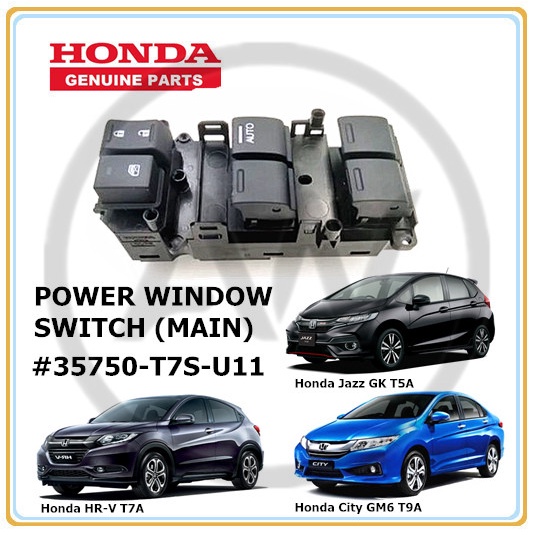 Original Honda City GM6 T9A Jazz GK T5A 2014 2019 HRV HR V T7A 2015