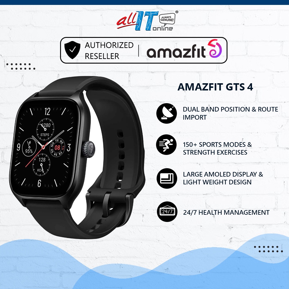 Amazfit Gts Price In Malaysia Specs Rm Technave