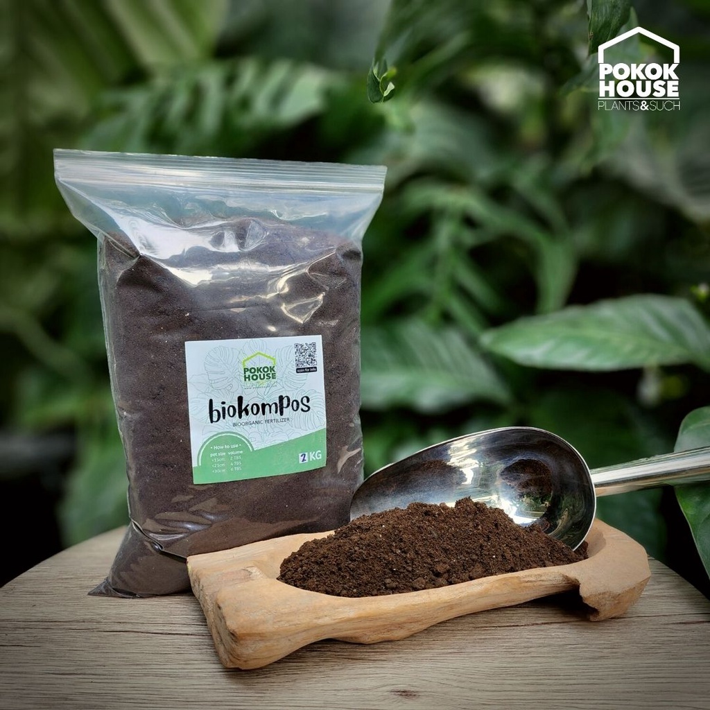 Biokompos Bio Organic Fertilizer Baja Bio Organik Untuk Pokok