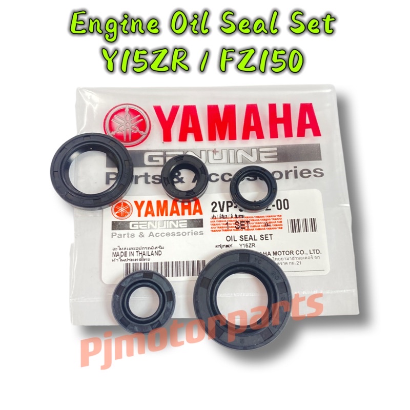 Y15 Y15ZR V1 V2 FZ150 FZ150 New FZ 150 1 Set Enjin Oil Seal Overhaul