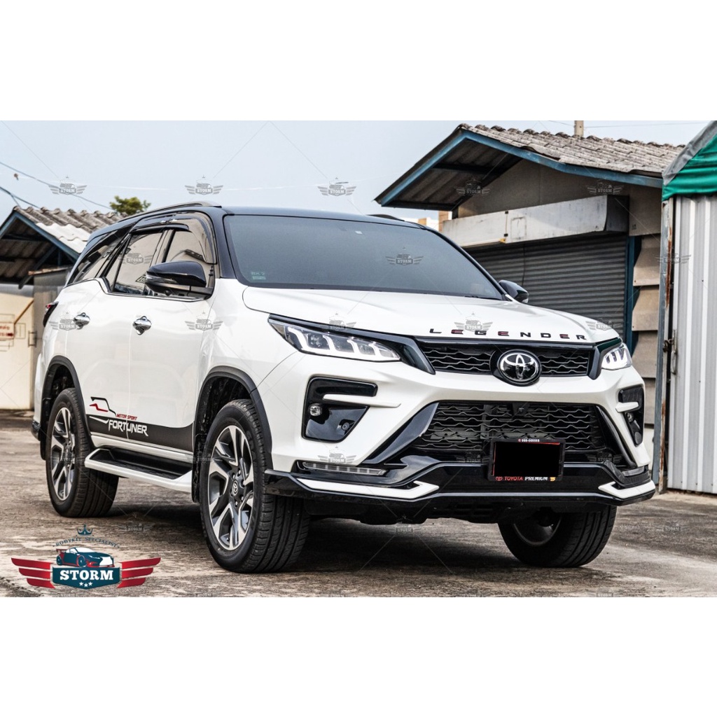 Toyota Fortuner Legender Fiar Bodykits Abs Shopee Malaysia