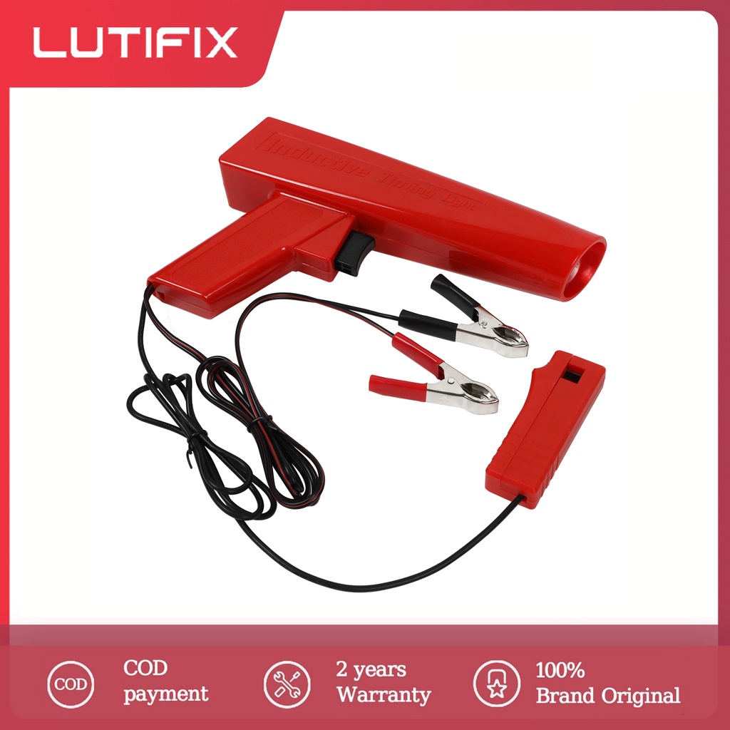 Lutifix Professional Inductive Ignition Timing Light Ignite Engine