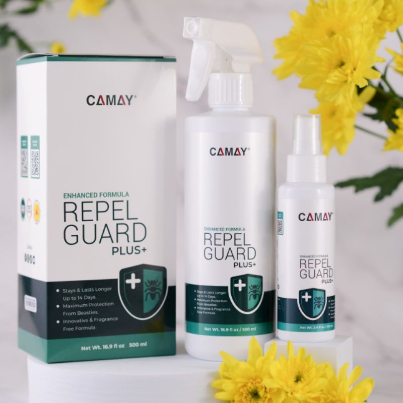 Ubat Kutu Rambut Camay Spray Kutu Kepala Spray Serangga Organik Camay