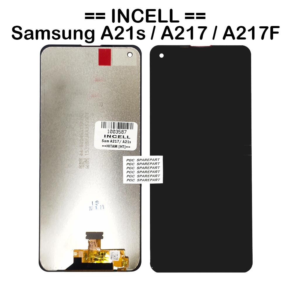 Incell Contrast LCD Touchscreen Fullset Samsung Galaxy A21s A217