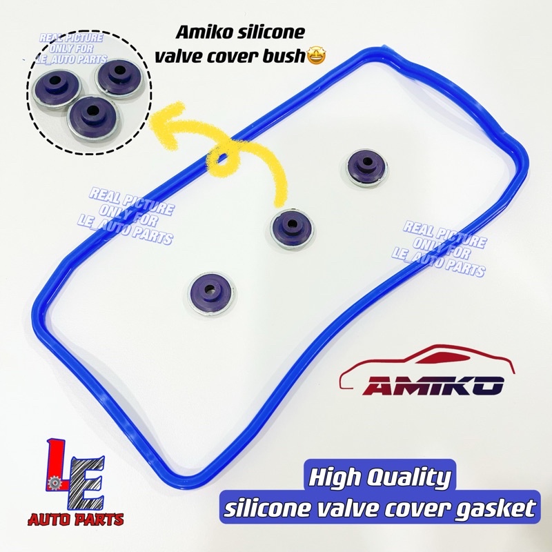 100 Original AMIKO Perodua Kancil 660 850 Silicone Valve Cover Gasket