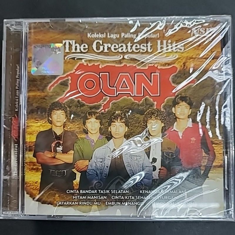 Olan The Greatest Hits CD Shopee Malaysia