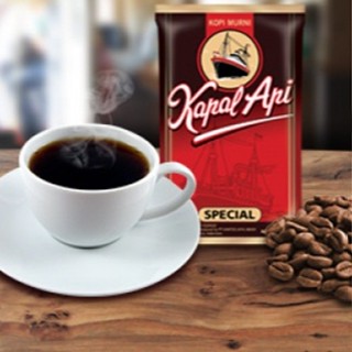 Kapal Api Serbuk Kopi Special Mix Original Campuran Halus Kaw Ground