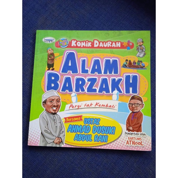 Old Stock Komik Daurah Alam Barzakh Shopee Malaysia