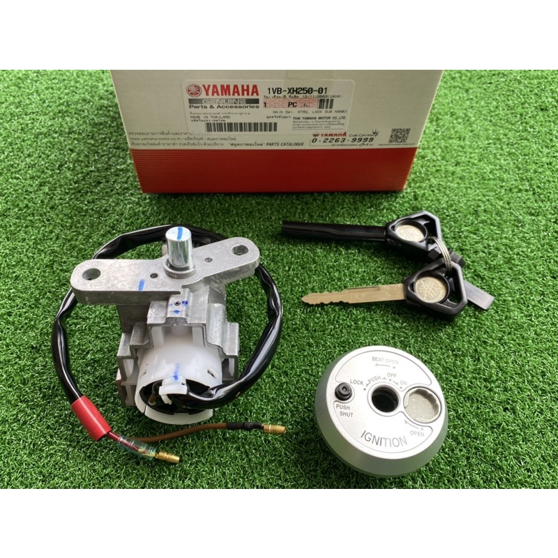 Yamaha Original Main Switch Y V V Srl Fi Solariz Shopee Malaysia