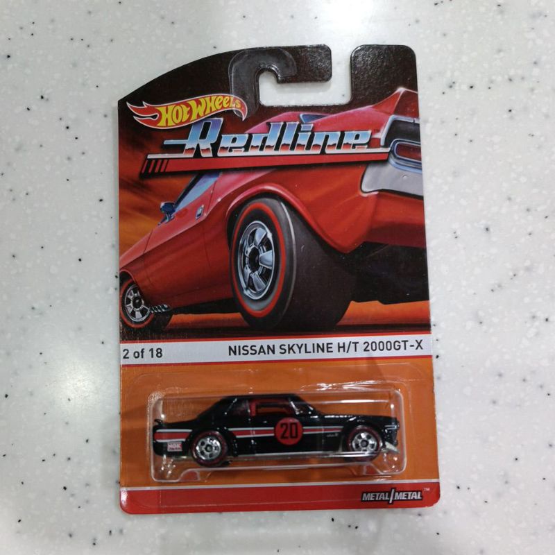 Hot Wheels Nissan Skyline Hakosuka Hako Redline Shopee Malaysia