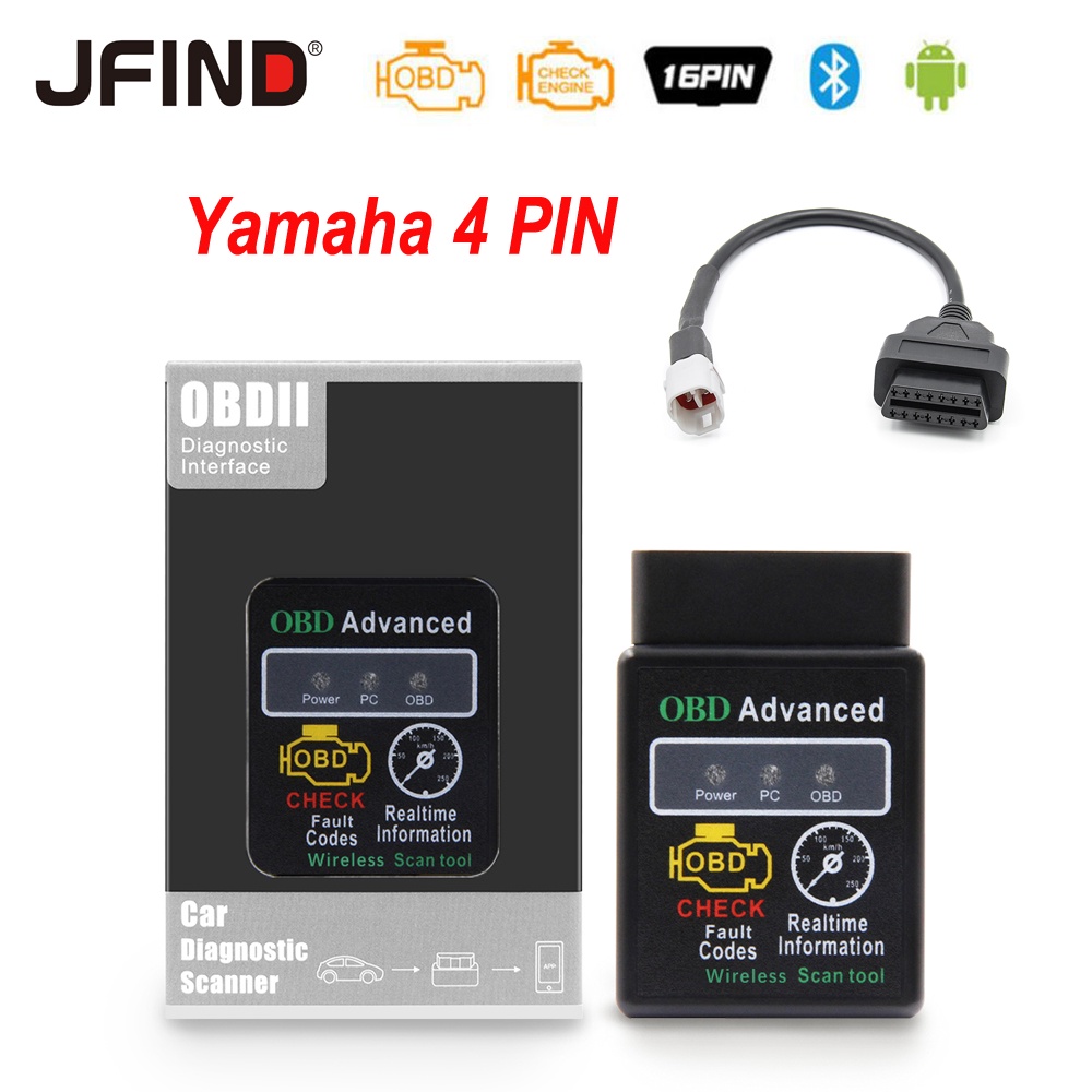 Elm Yamaha Pin To Pin Obd Motorbike Motorcycle Yamaha Pin Obd