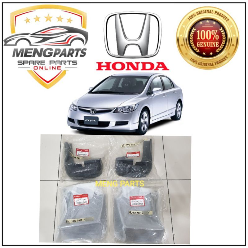 ORIGINAL HONDA CIVIC FD SNA SNB 2006Y 2012Y FRONT MUDFLAP REAR