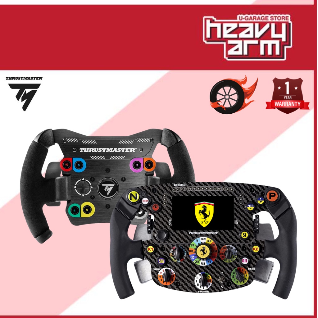 Thrustmaster Ferrari Sf Edition Thrustmaster Open Wheel Add On