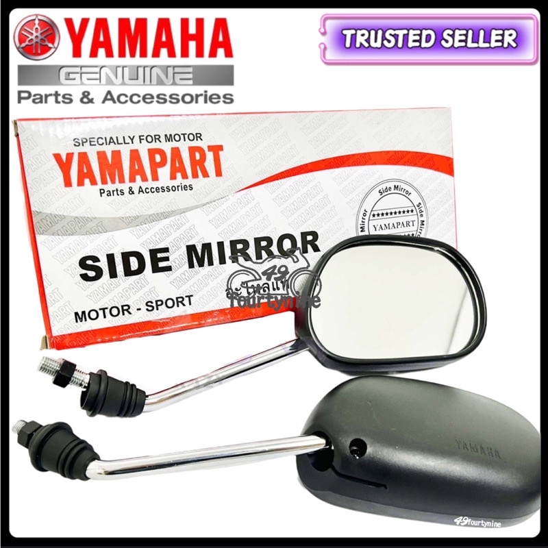 Yamaha Lc Y Zr Srl Y Y Side Mirror Chrome Batang