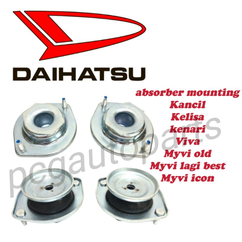 Absorber Mounting Perodua Kancil Kelisa Kenari Viva Myvi Myvi Lagi Best