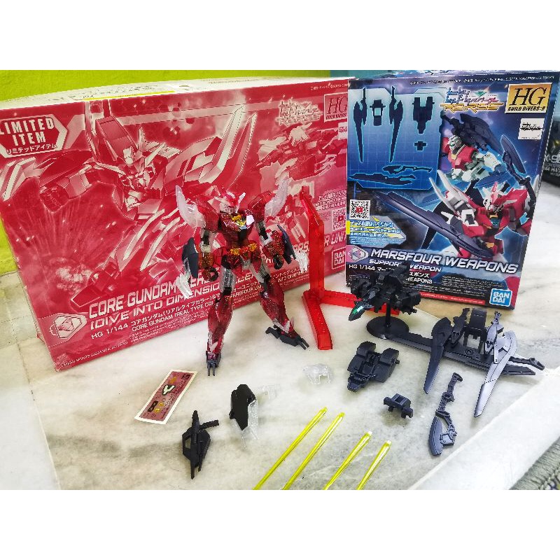 HG Gundam Marsfour Dive Into Dimension Clear Shopee Malaysia