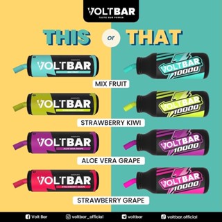 VOLTBAR FAST SHIPPING READY STOCK VOLTBAR 10000 PUFF ORIGNAL READY