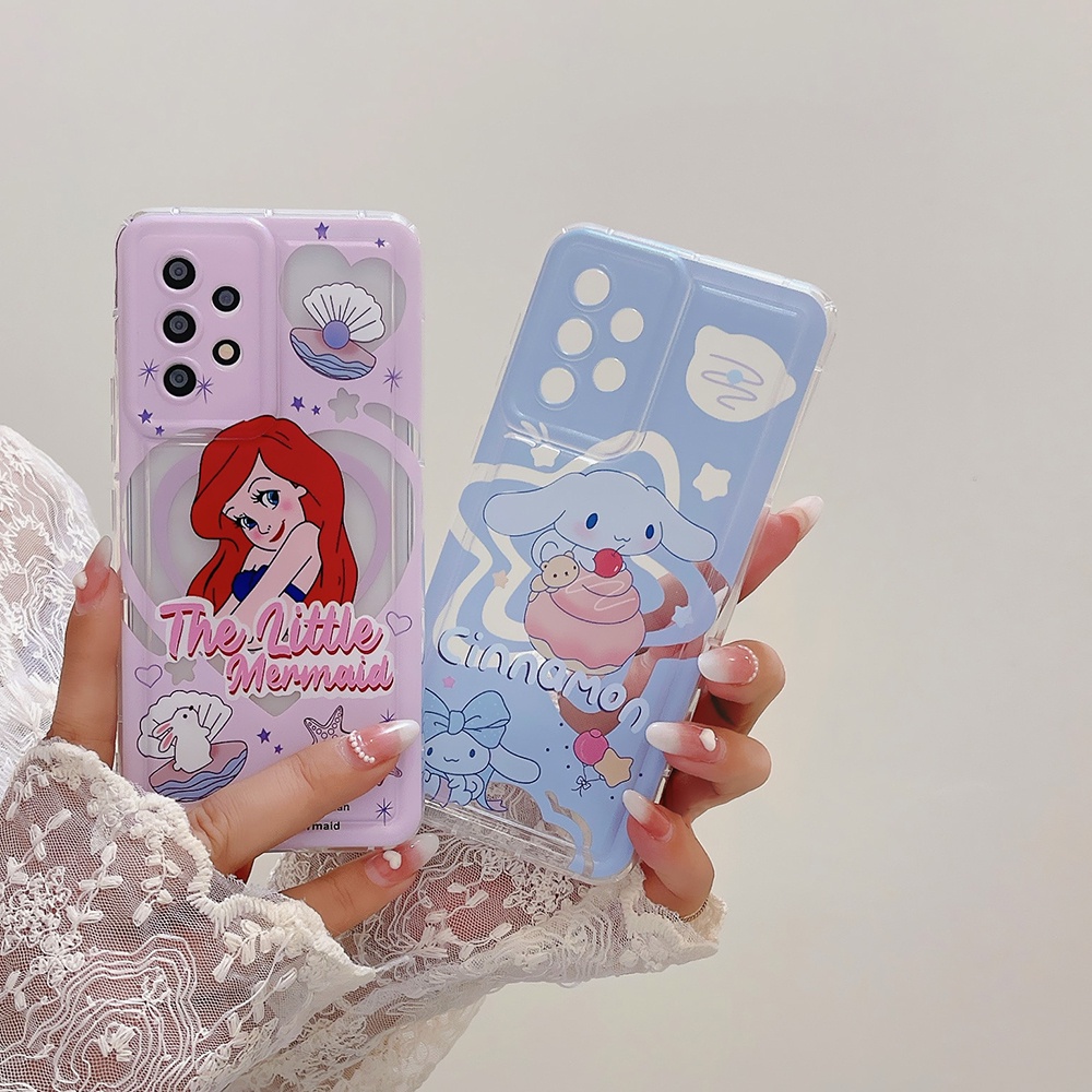 Cute Cartoon Melody Cinnamoroll Phone Case For Samsung Galaxy A A