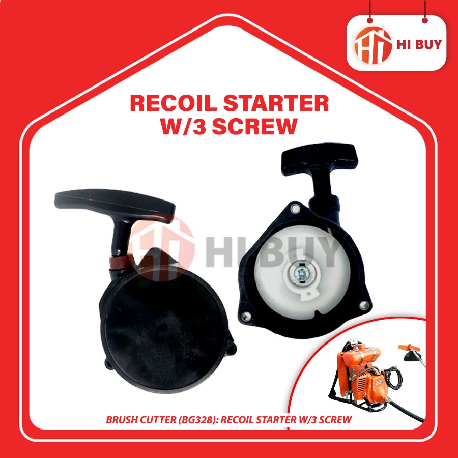 Spare Part Bg Brush Cutter Recoil Starter With Screw Pull