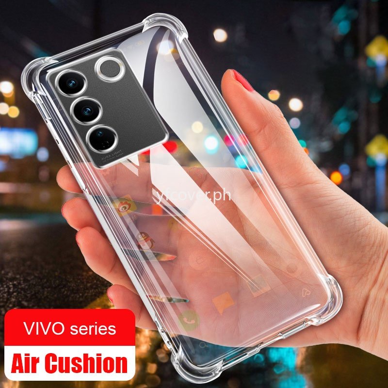 Shockproof Phone Case For Vivo V27 Pro V27e 5G Y35 Y16 Y77 Y76 Y75 5G