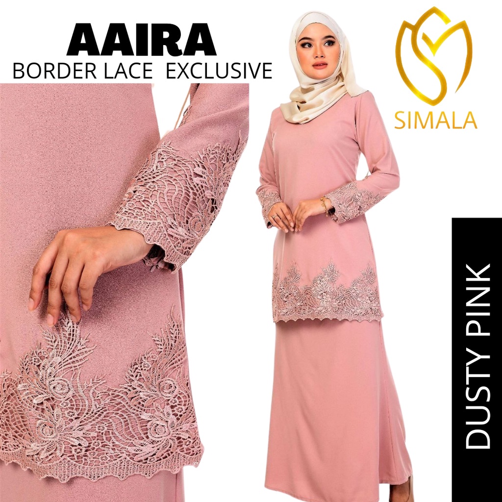 Budak AAIRA KURUNG LACE EXCLUSIVE RAYA 2023 Shopee Malaysia