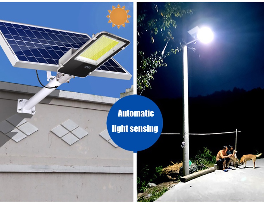 Solar Light Lampu Solar Remote Control Flood Light Outdoor Waterproof