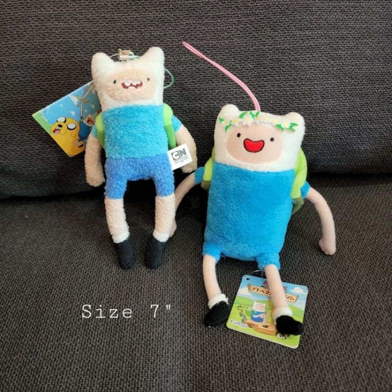 Finn And Jake Plush Keychain From Adventure Time Inches Copyright