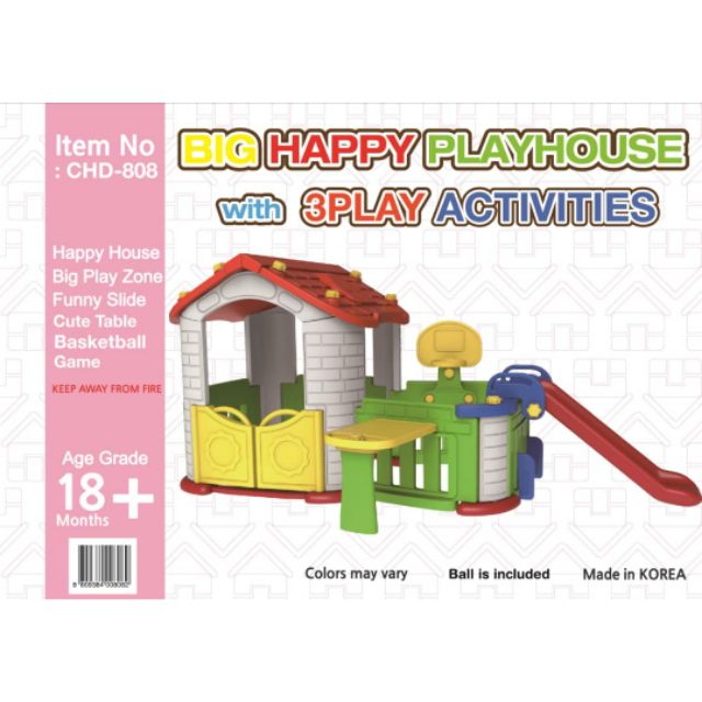 happy house playhouse