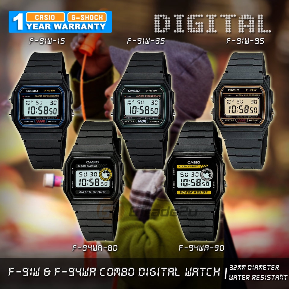 casio f84w1