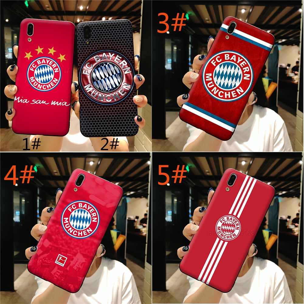 Bayern Munich Soft Case For Xiaomi Mi 6 8 9 A1 Lite Pocophone Shopee Malaysia