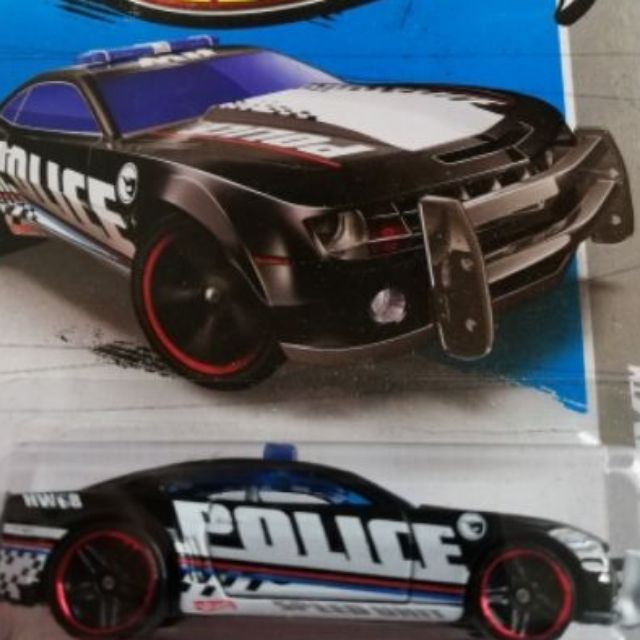 hot wheels 10 camaro ss police