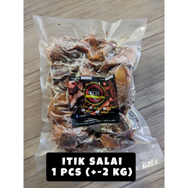 1 Ekor Itik Salai Dsalaipilah Original From Kuala Pilah Shopee Malaysia