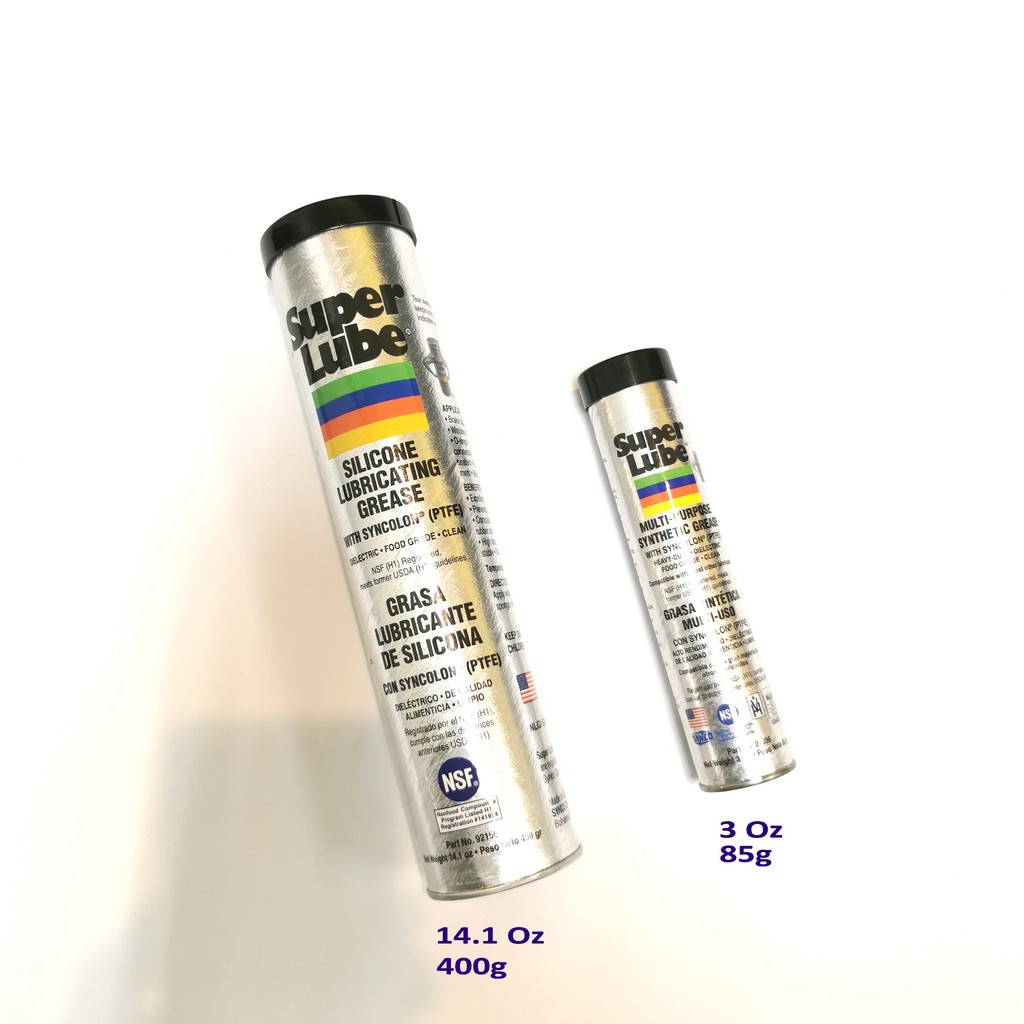 Polyurethane Bushing Grease SUPER LUBE 92150 Silicone Lubricating