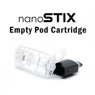 N𝗮nost𝗶x Empty Replacement Pod Cartridge N𝗮no Pods Refillable 1.5ml Capacity N𝗮no Stick Refill N𝗮no Pod Kosong