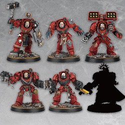 Warhammer 40k Space Marine Heroes Series 2 Shopee Malaysia