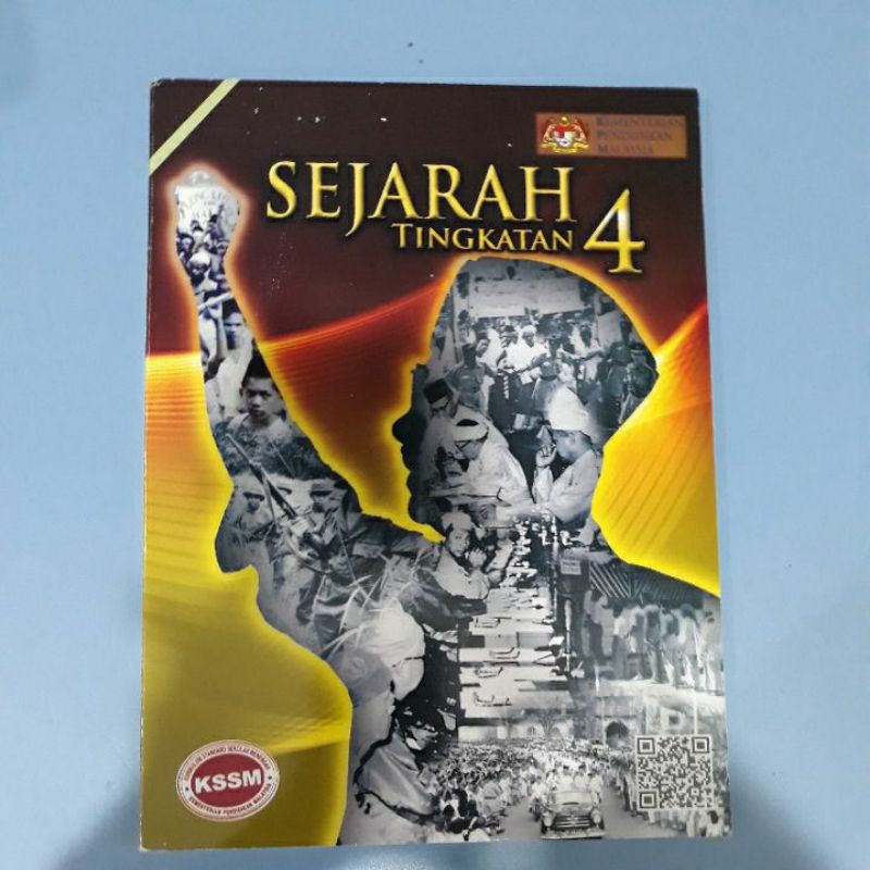 Buku Teks Sejarah Tingkatan 4 KSSM  Shopee Malaysia