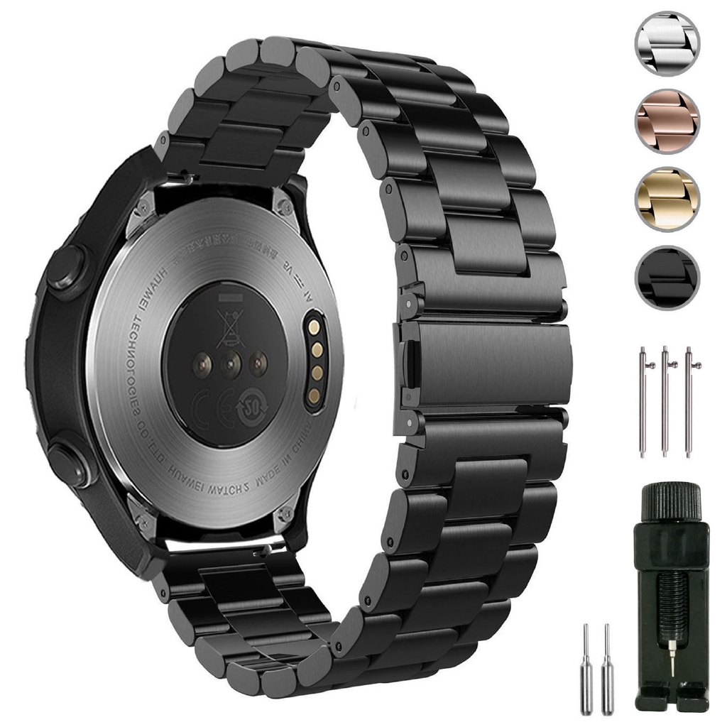 huawei watch gt metal band