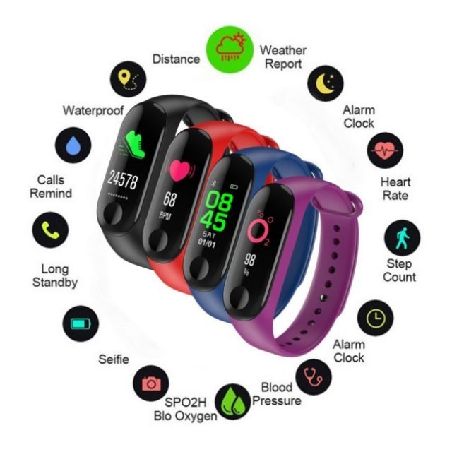 m3c smart band