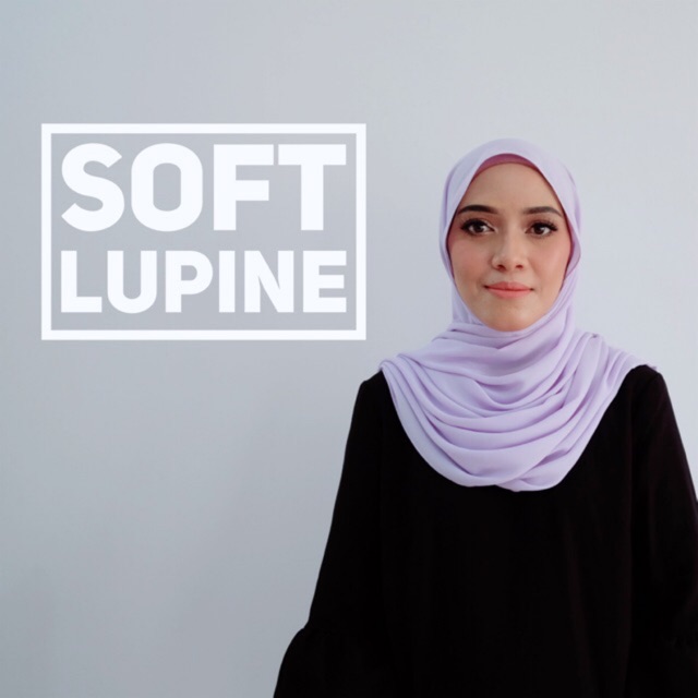 shawl korean chiffon