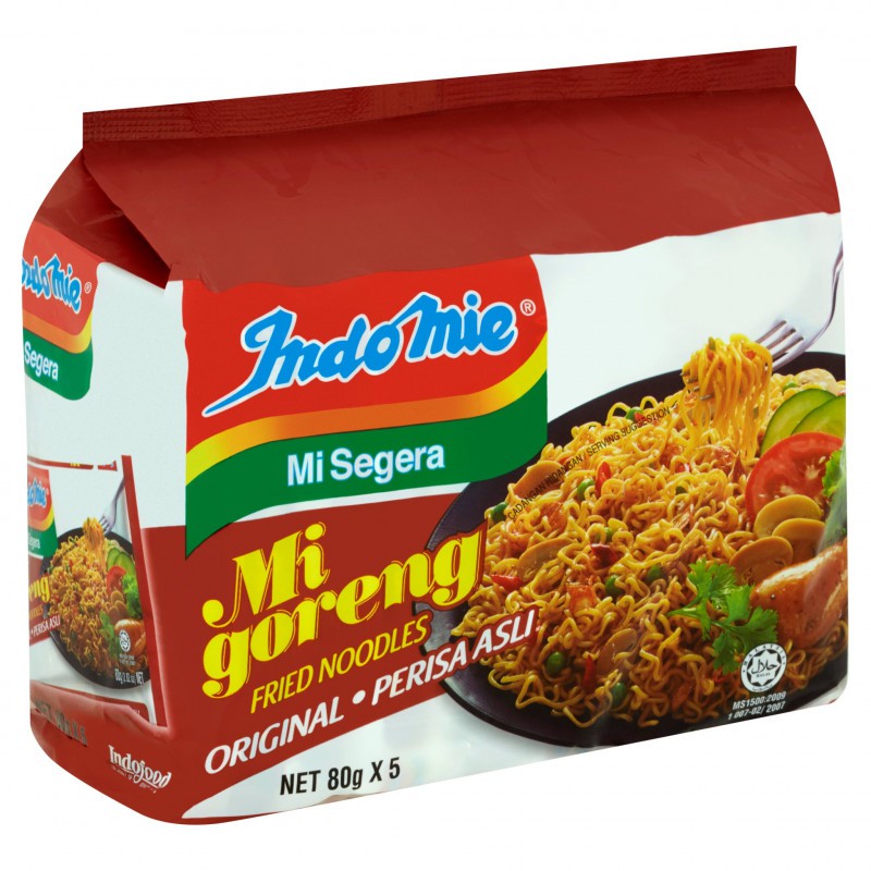  Indomie Mi Goreng Asli 80g x 5 Shopee Malaysia