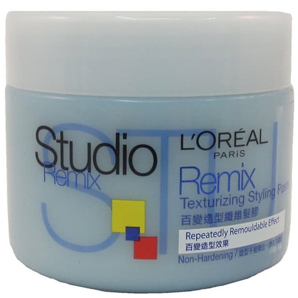 L'Oreal Paris Studio Line Remix Texturizing Styling Paste 150ml (Exp 2024)  | Shopee Malaysia