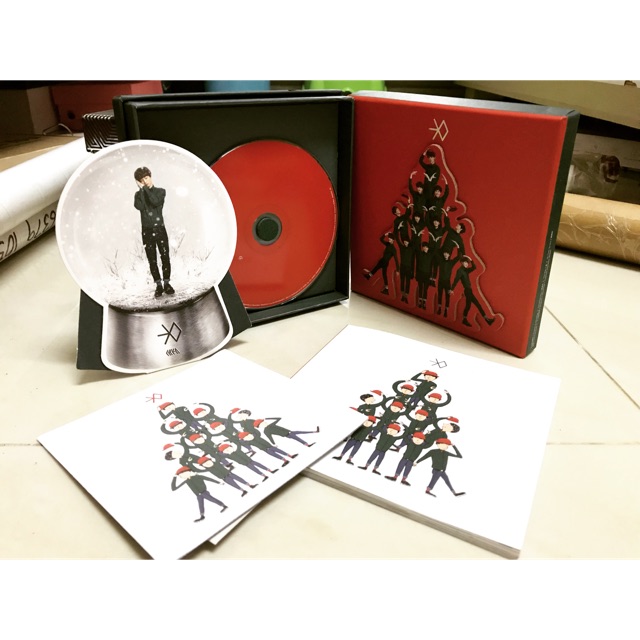 Exo 12月的奇蹟 Miracles In December Album Shopee Malaysia