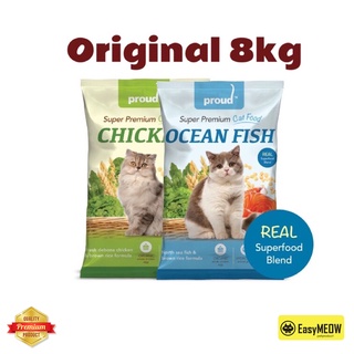 Proud Super Premium Cat Food Makanan Kucing Super Premium 8 Kg Shopee Malaysia