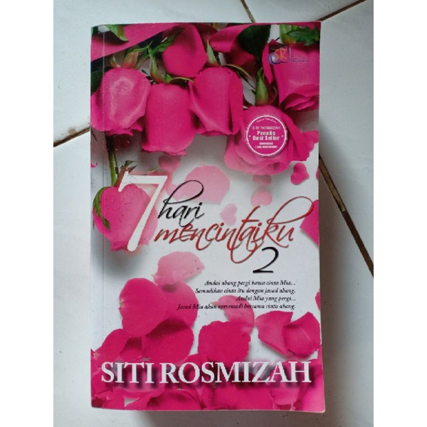 Preloved Novel Siti Rosmizah 7 Hari Mencintaiku 2 Shopee Malaysia