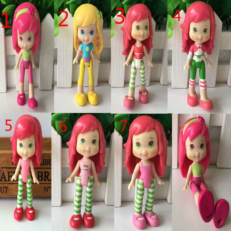 strawberry shortcake cartoon toys