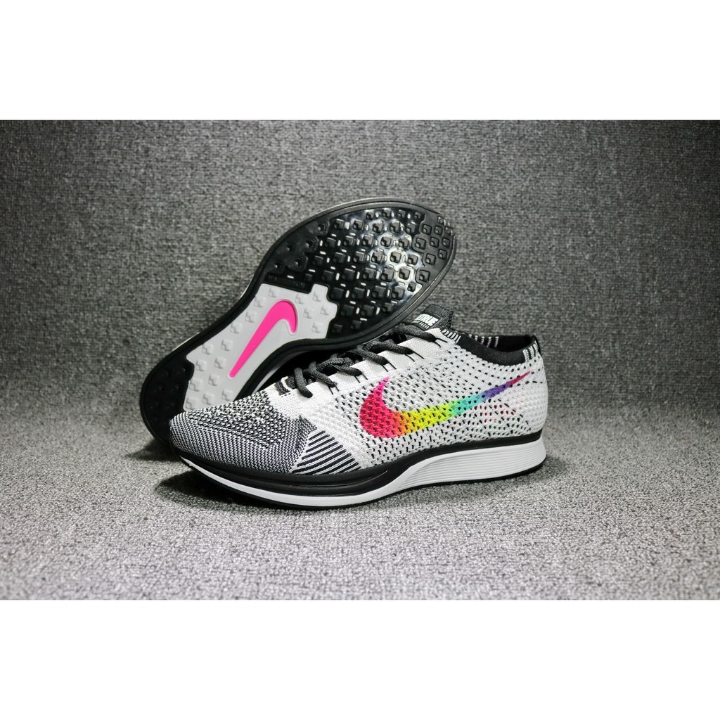 nike flyknit racer oreo original