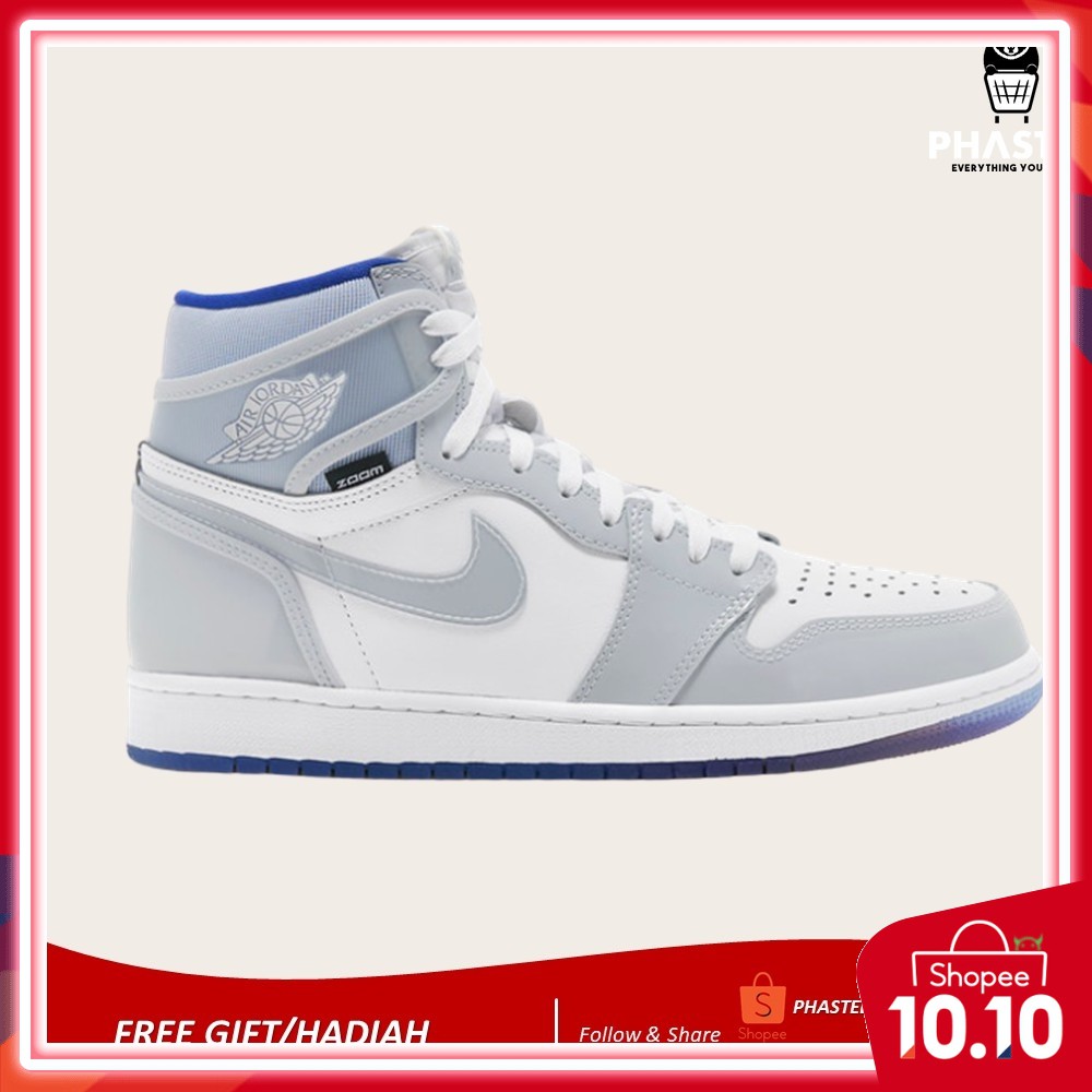 🔥READY STOCK🔥 AIR JORDAN 1 RETRO HIGH ZOOM PERFECT KICK MADE IN VIETNAM