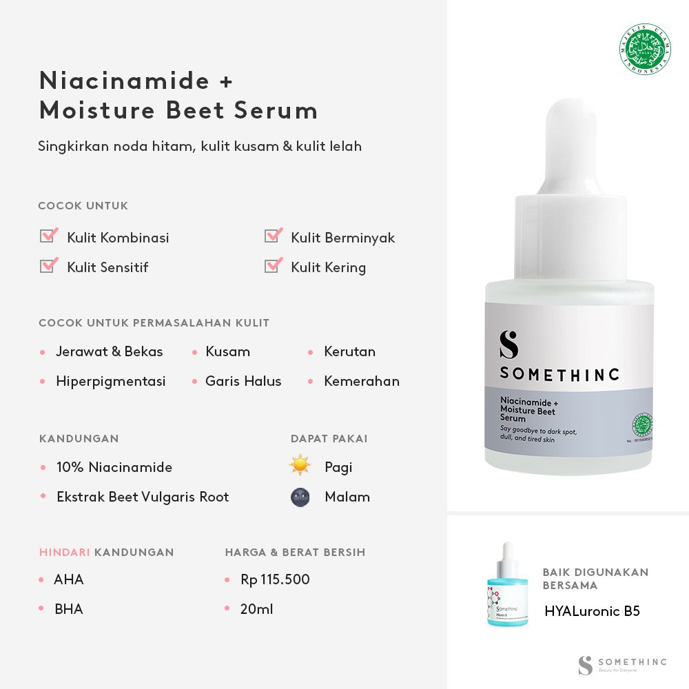 toner somethinc niacinamide