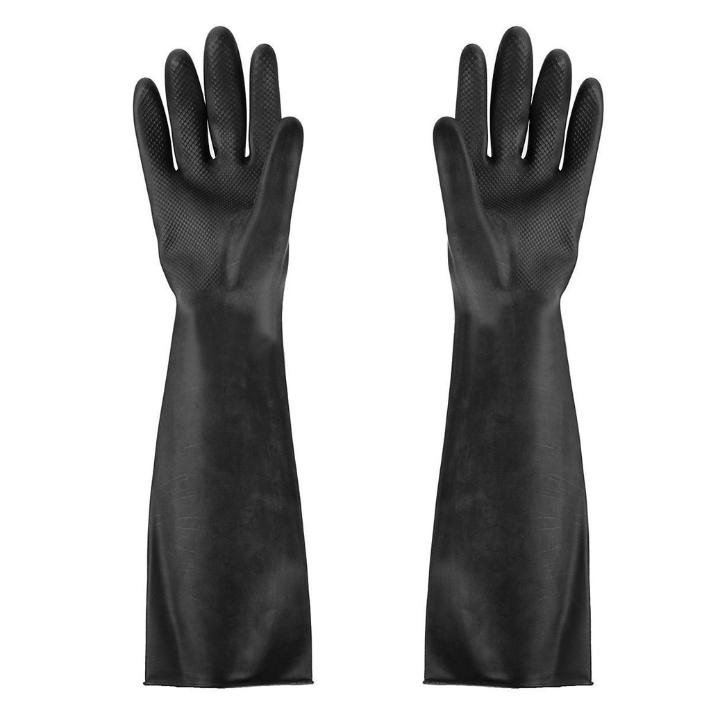 chemical work gloves